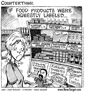 Government Wants to Add Healthy Labels on Foods!