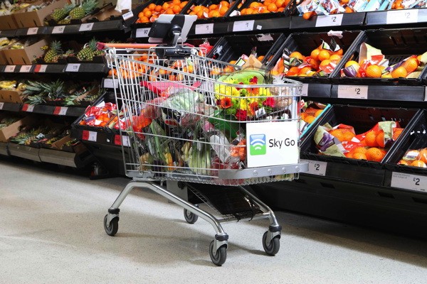 Watch Sport Games While You Grocery Shop!