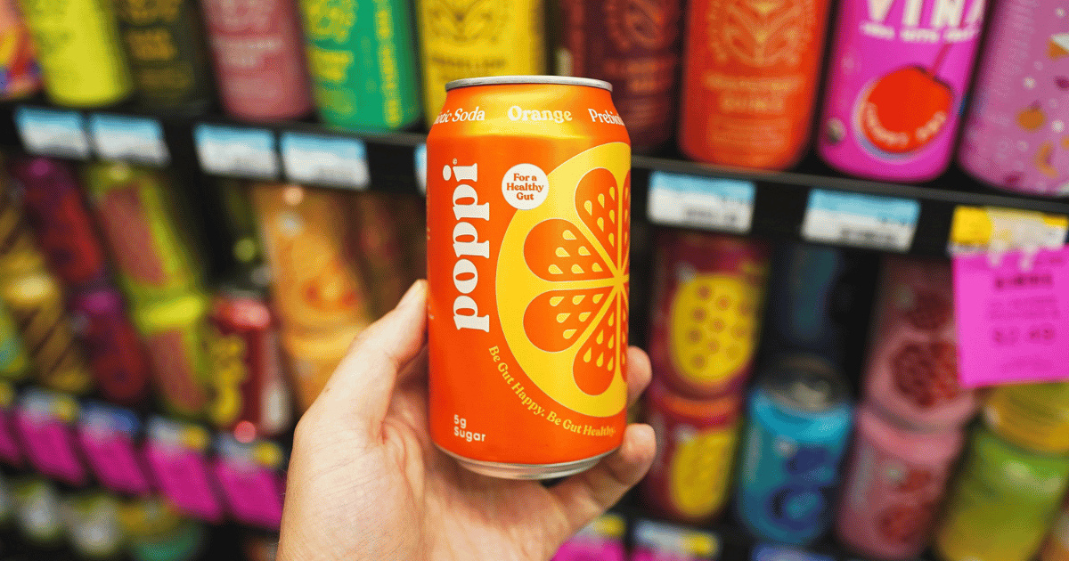 Grocery store impulse items include cold drinks, single-serve snacks, and complementary items. 